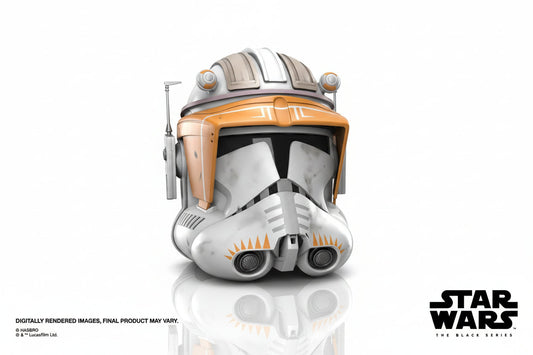 Star Wars The Black Series Commander Cody Electronic Helmet - Image 2