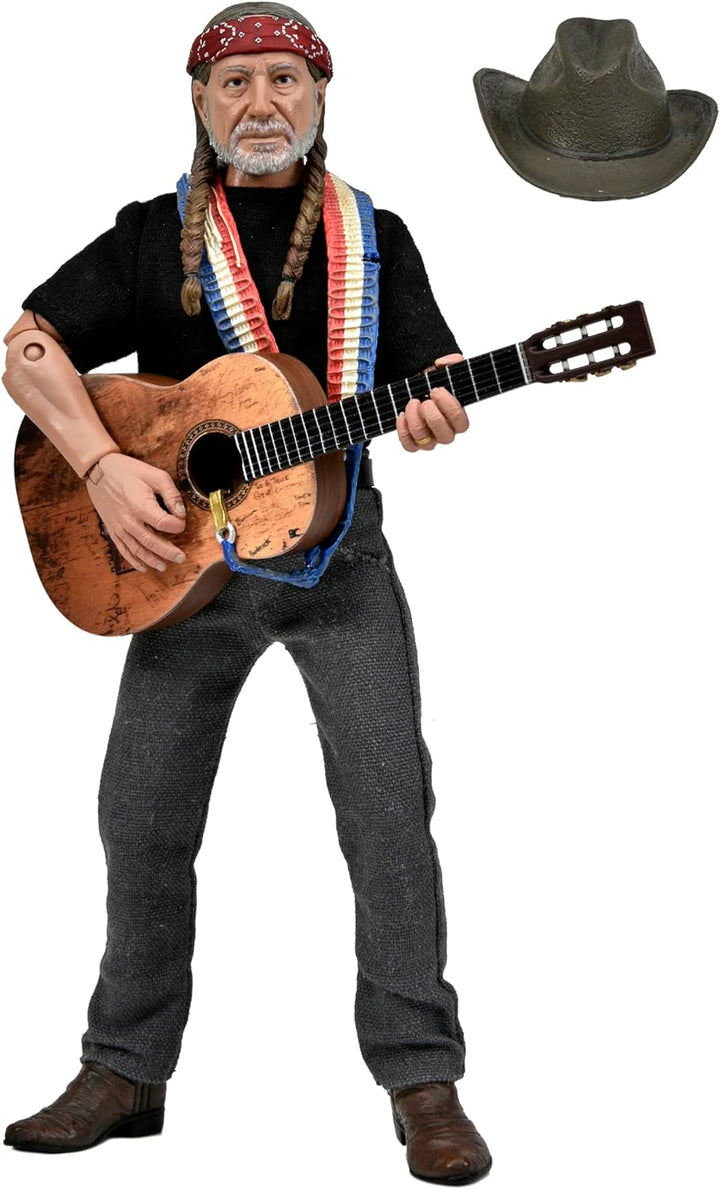 NECA Willie Nelson 8" Clothed Action Figure