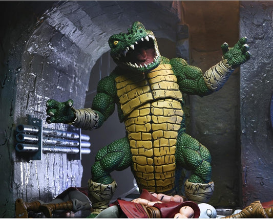 TMNT Comic Leatherhead (Mirage Comics) Deluxe 7" Scale Action Figure Teenage Mutant Ninja Turtles (view 2)