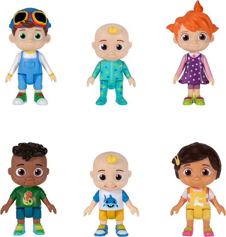 CoComelon Family & Friends 6 Figure Pack