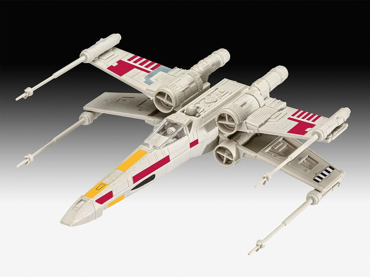 Star Wars X-Wing, Millennium Falcon, Darth Vader's Tie Fighter 2023 Advent Calendar