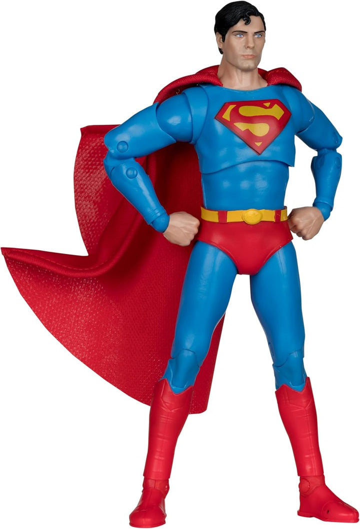 McFarlane DC Superman 1978 Movie 7 Inch Collector Action Figure