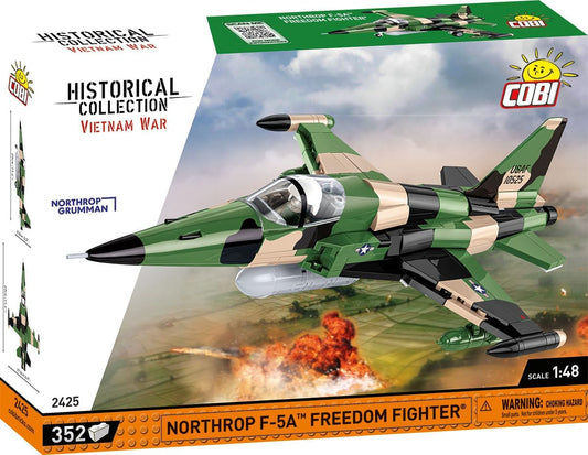 Cobi 2425 Vietnam War Northrop F 5A 352 pcs - Image 2