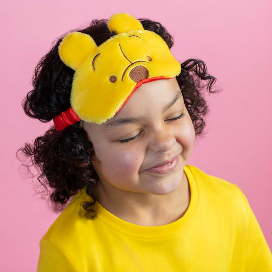 Peers Hardy Disney Winnie The Pooh Red & Yellow Sleep Mask - Image 2