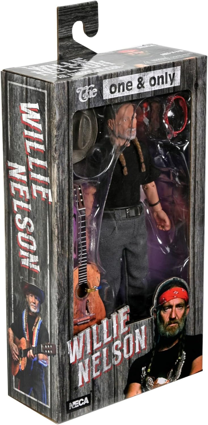 NECA Willie Nelson 8" Clothed Action Figure