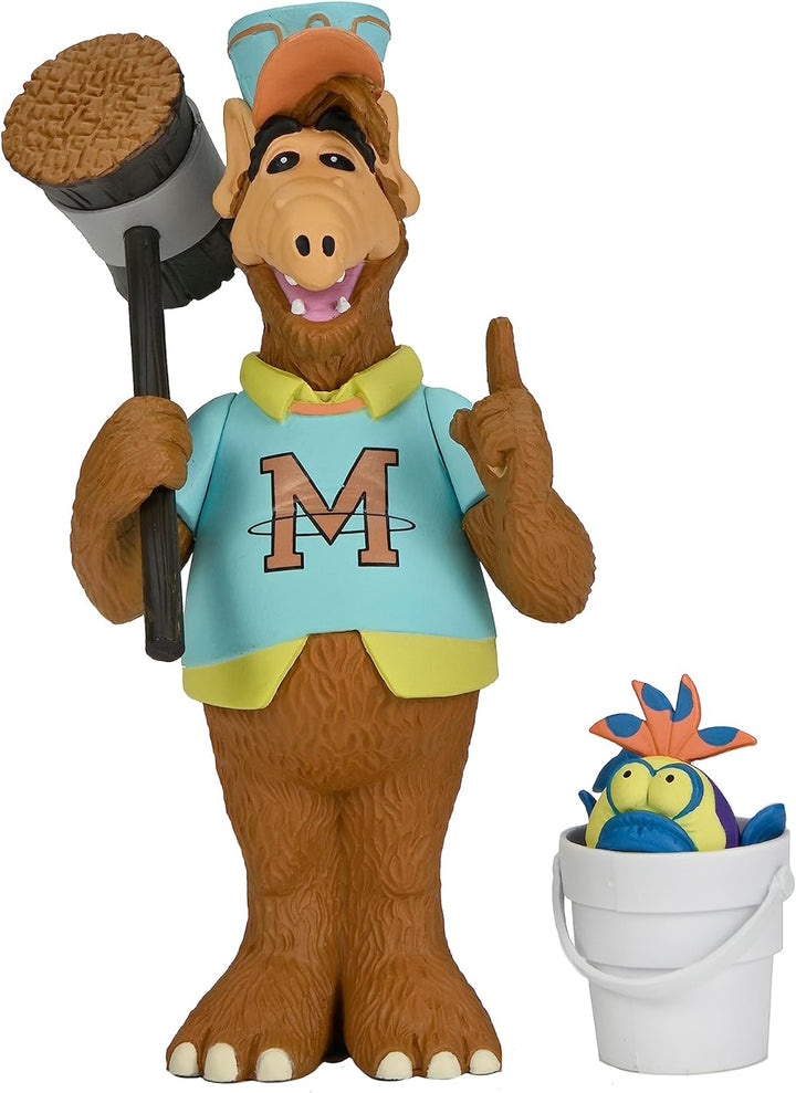 NECA Alf Toony Classics Figure Alf Baseball 6" Action Figure