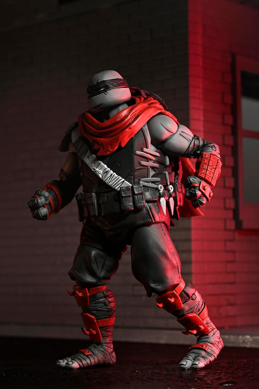 TMNT Comic The Last Ronin - The Lost Years - Leonardo (Nightwatcher) (TMNT Comic Book Series) 7" Scale Action Figure Teenage Mutant Ninja Turtles (view 2)