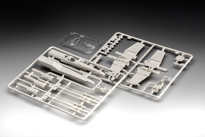 Star Wars X-Wing, Millennium Falcon, Darth Vader's Tie Fighter 2023 Advent Calendar