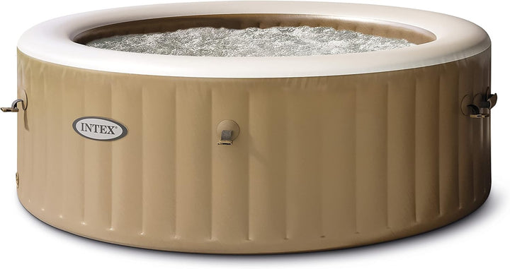 Intex PureSpa Bubble Round (8 Person) Inflatable Spa