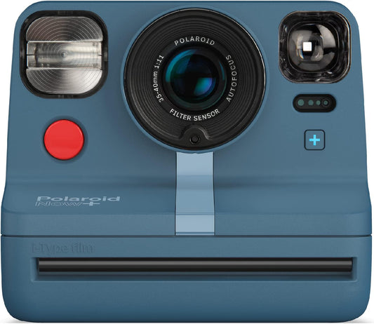 Polaroid Now+ Instant Camera i-Type - Calm Blue