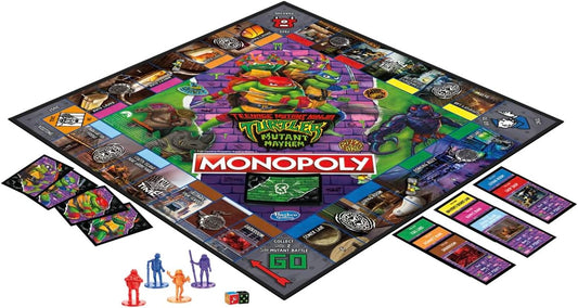 Teenage Mutant Ninjas Monopoly Mayhem Edition, alternate view
