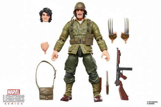 Marvel Legends Series - Wolverine (WWII Logan) Action Figure