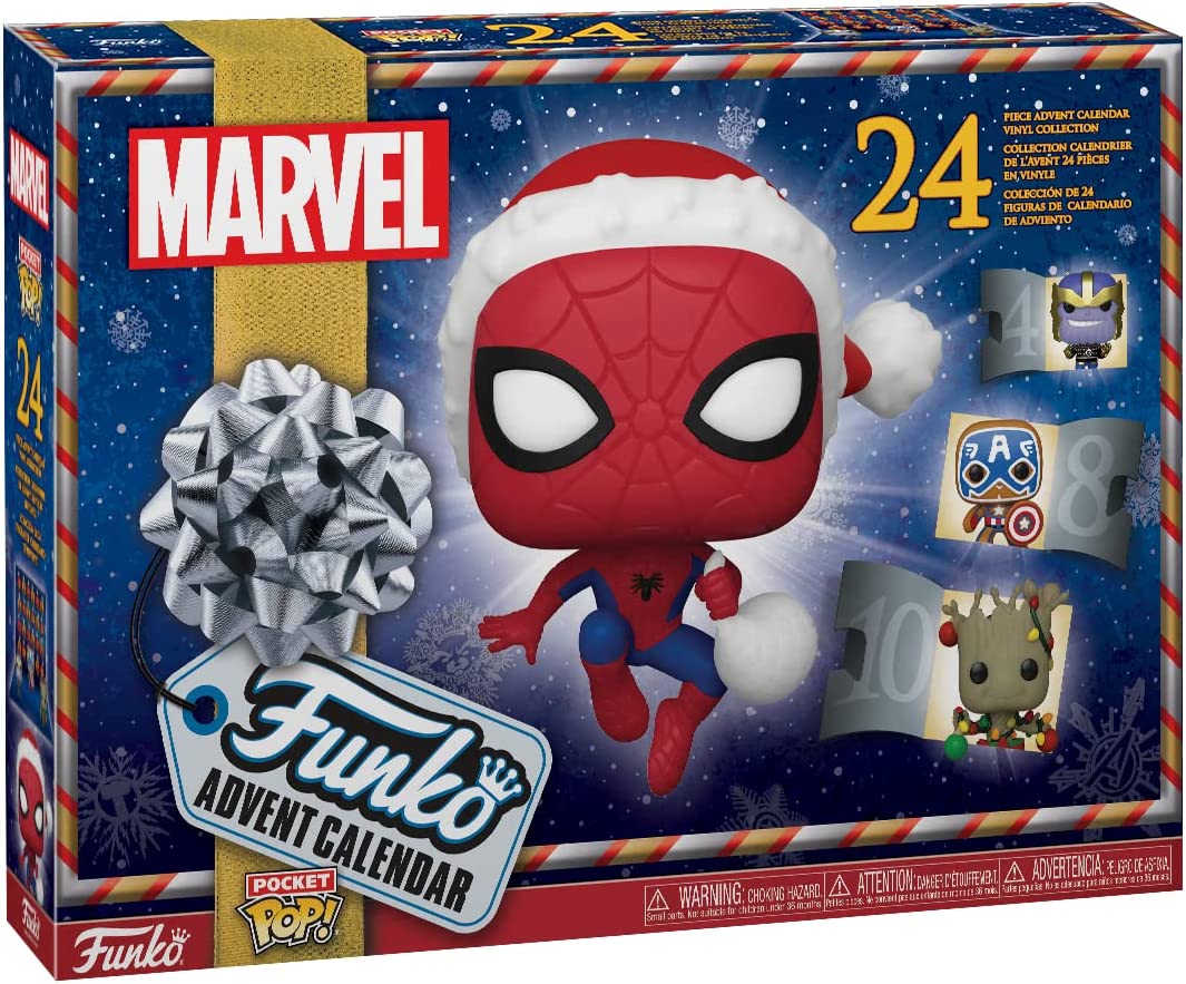 Marvel Pocket Pop! Funko Advent Calendar