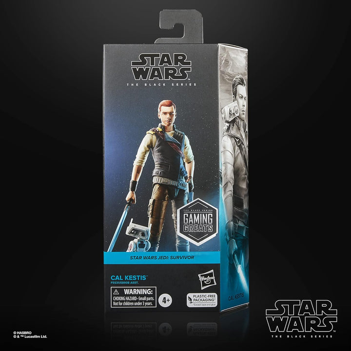 Star Wars The Black Series Cal Kestis (Jedi Survivor) Action Figure