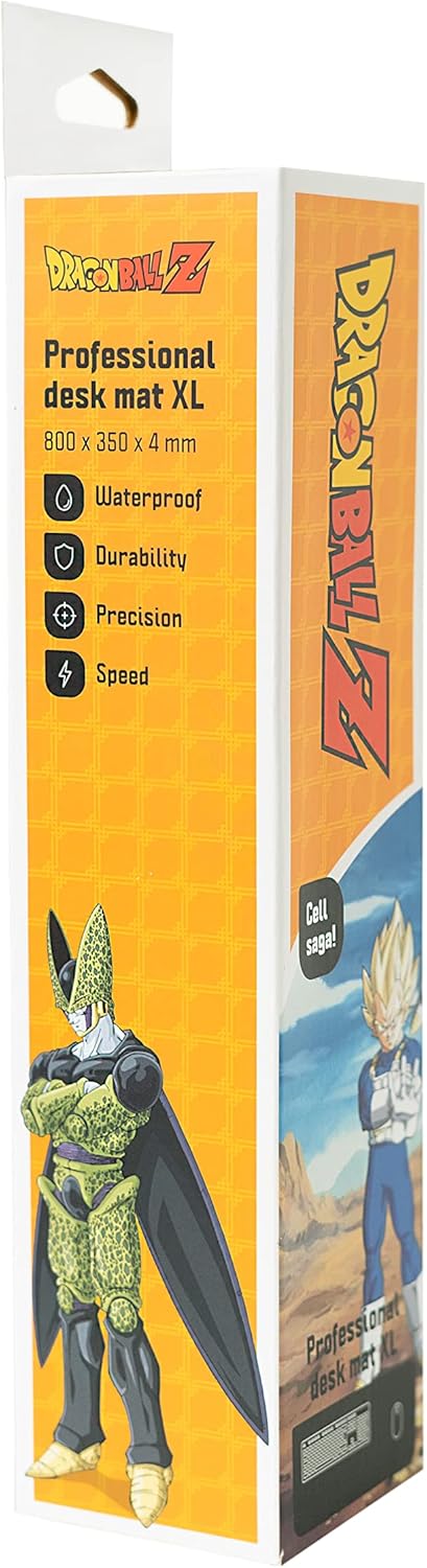 Dragon Ball Z Cell Saga Xl Mouse Mat, alternate view