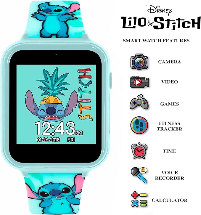 Peers Hardy Disney Lilo and Stitch Interactive Watch