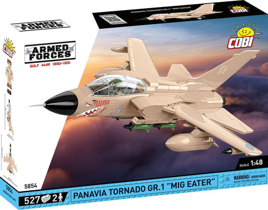 Cobi 5854 Armed Forces Tornado Mk I Mig Eater 527 pcs - Image 2