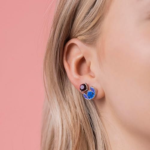Disney Lilo & Stitch Trio Brass Earring Set - Image 2