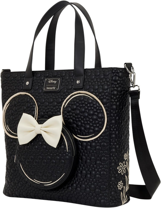 Loungefly - Disney Minnie Mouse Sketched Convertible Bag alternate view