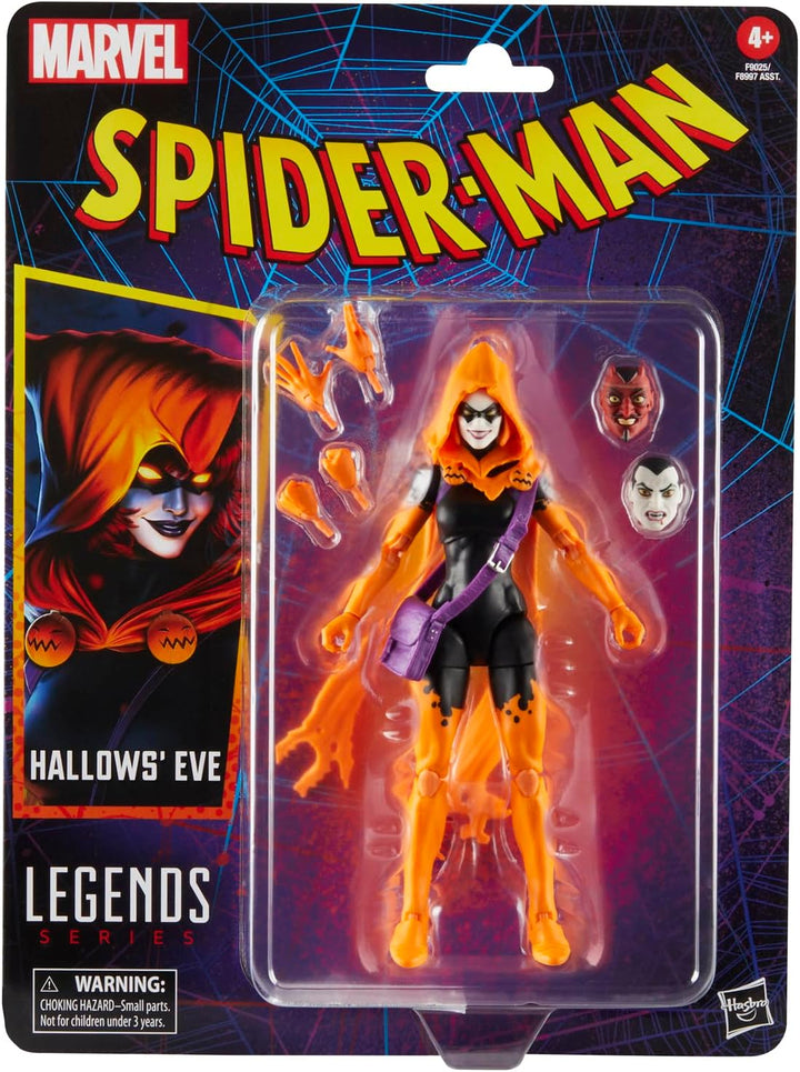 Marvel Legends Series Hallow’s Eve 6" Scale Action FigureMarvel Legends Series Hallow’s Eve 6" Scale Action Figure