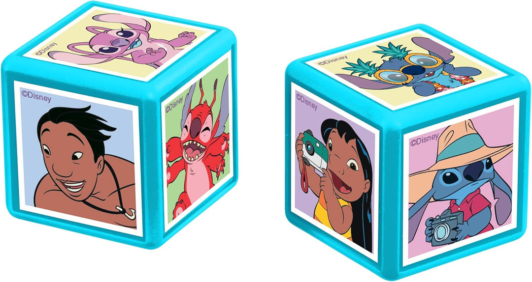 Top Trumps Stitch Matching Card Game