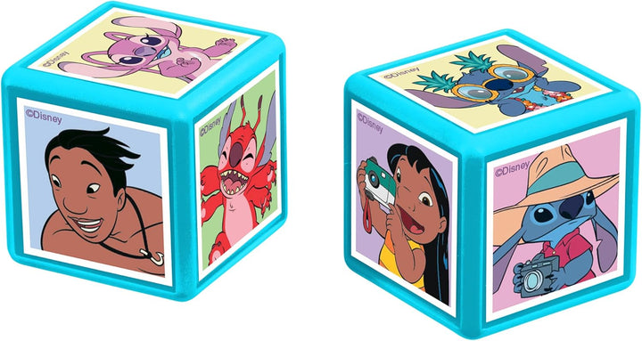 Top Trumps Stitch Matching Card Game