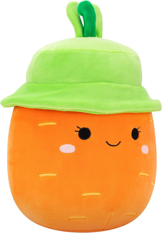 Squishmallows Caroleena the Orange Carrot Squishmallows Easter Plush 7.5 Inch
