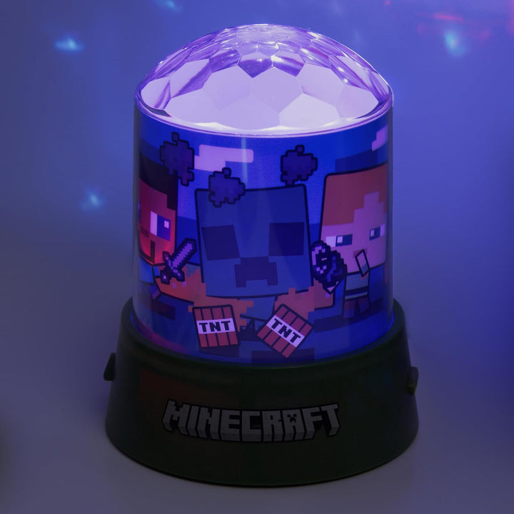 Minecraft LED Party Light Projector