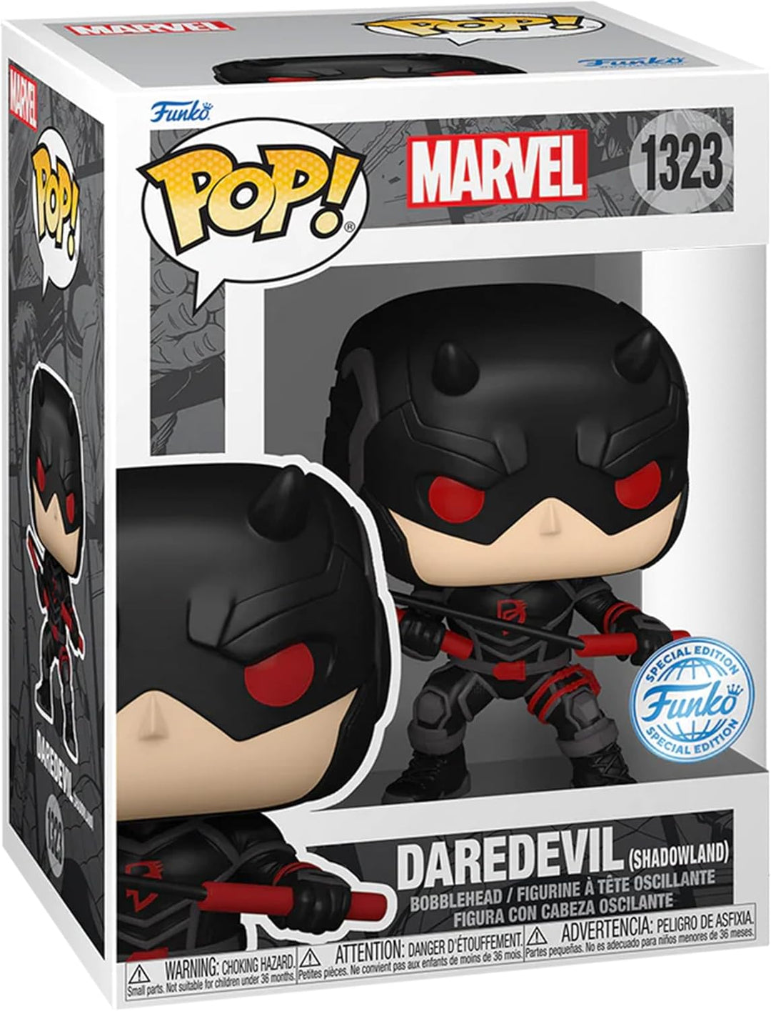 Funko Daredevil Shadowland Marvel Daredevil POP! Vinyl Figure 9 cm