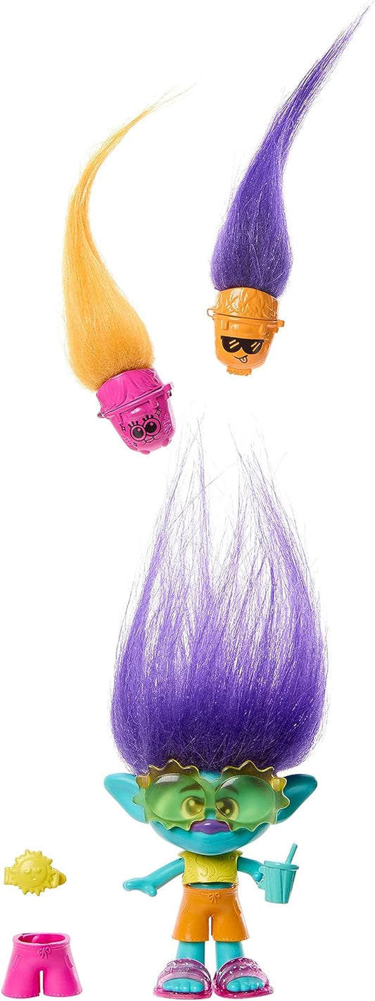 Trolls Band Together Hair Pops Branch Small Doll - Image 2