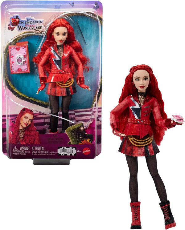 Descendants 5 Red Daughter of Queen of Hearts Doll