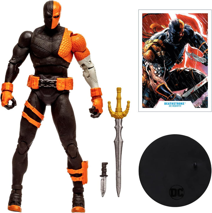 McFarlane DC Multiverse Deathstroke (DC Rebirth) 7" Action Figure