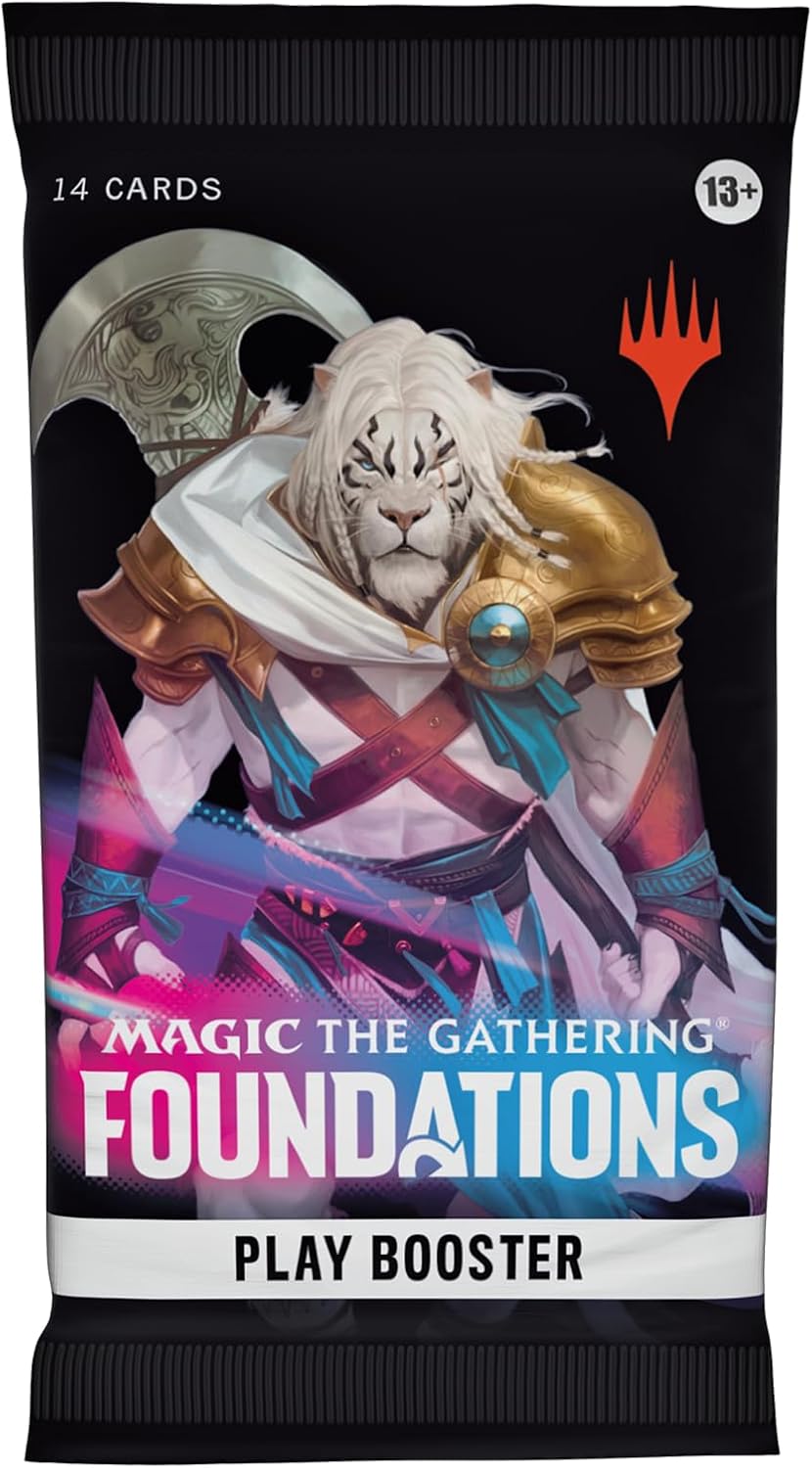 Magic: The Gathering Foundations Play Booster