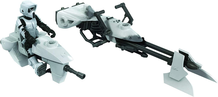 Star Wars Mission Fleet Biker Scout with Speeder