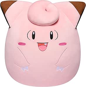 Squishmallow Pokemon Clefairy 10 Plush