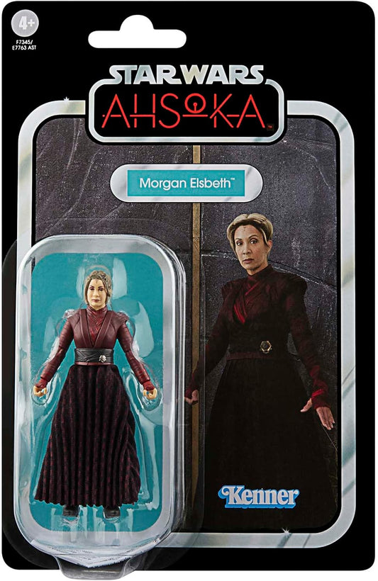 Star Wars The Vintage Collection Ahsoka Morgan Elsbeth Action Figure - Image 2
