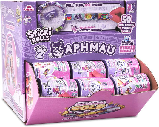 Sticki Rolls x Aphmau Sticki Mates Capsule (Case of 18) alternate view 2
