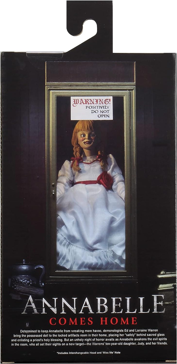 NECA The Conjuring Universe Annabelle 8" Clothed Action Figure