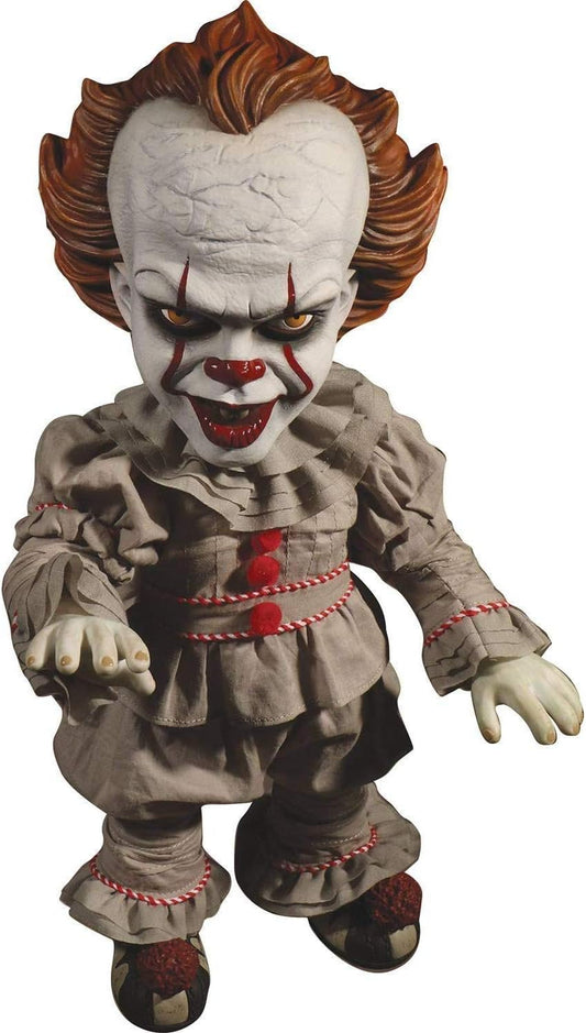 It 2017 Pennywise 15" MDS Mega Scale Figure With Sound (view 2)