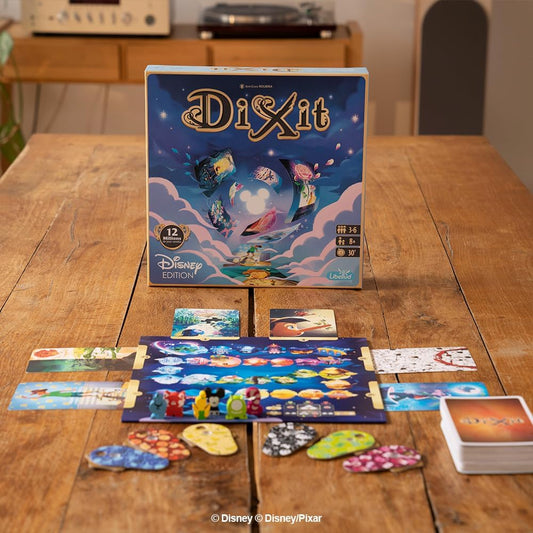 Dixit: Disney Edition, alternate view