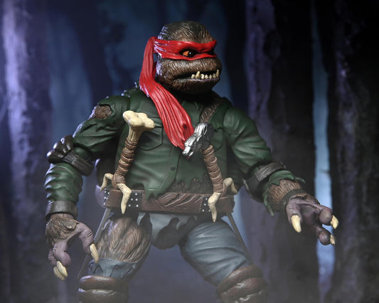 TMNT / Universal Raphael As The Wolf Man 7" Scale Action Figure Universal Monsters X Teenage Mutant Ninja Turtles (view 2)