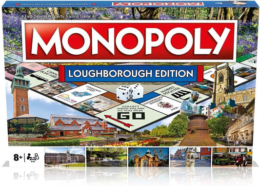 Monopoly: Loughborough Edition Board Game - Image 2