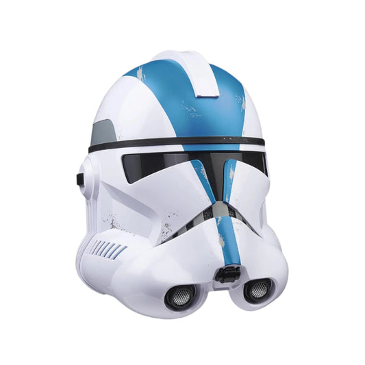Star Wars The Black Series Clone Trooper Electronic Helmet (501st Legion) - Image 2