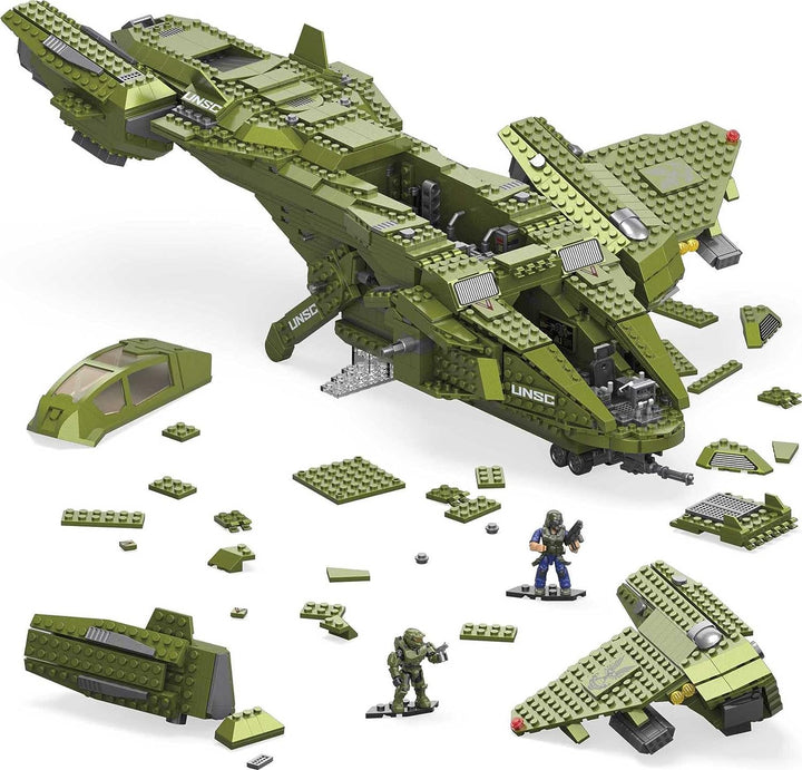 Mega Construx Halo Pelican Inbound Vehicle, Infinity Collectables