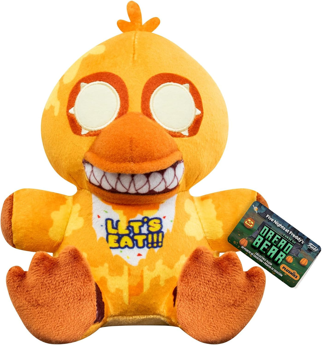 Jack-O-Chica Five Nights at Freddy's Dreadbear Funko Plush Figure