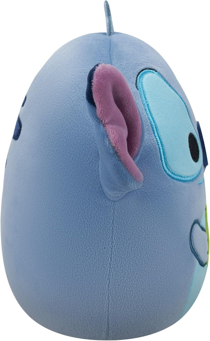 Squishmallows Stitch Disney Holding Frog Plush 10 Inch