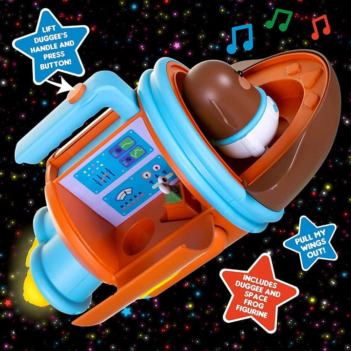 Hey Duggee Transforming Duggee Space Rocket