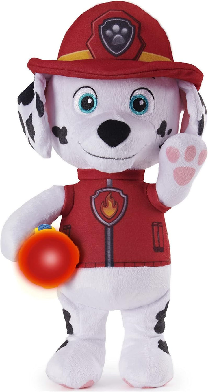 Paw Patrol Snuggle Up Marshall Plush
