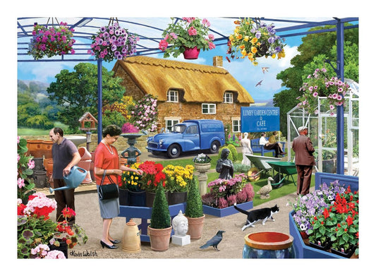 Nostalgia Collection: At The Garden Centre 1000 Piece Jigsaw Puzzle - Image