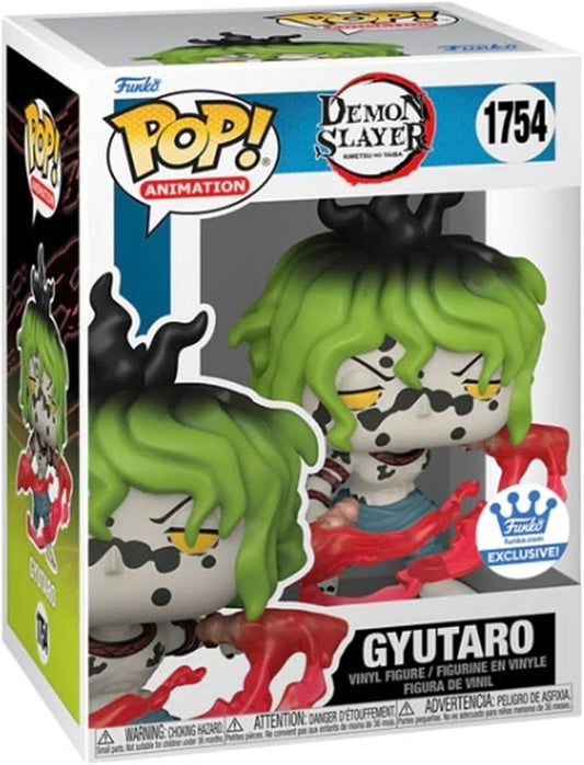 Gyutaro (Blood Attack) Demon Slayer Exclusive Funko Pop! Vinyl Figure